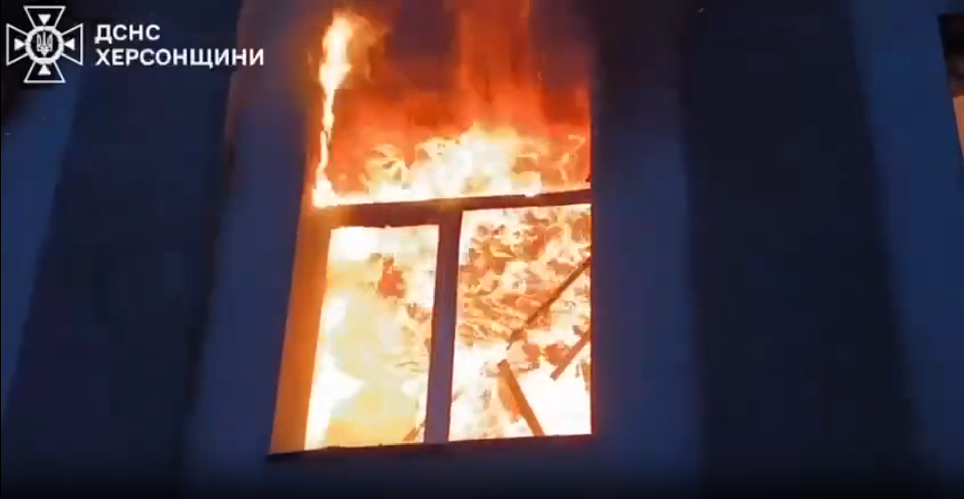 Rescue Workers Hit by Repeat Shelling in Kherson.